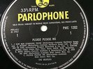 BEATLES PLEASE PLEASE ME UK MONO PARLOPHONE PMC1202 EX+