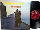 THE DELLS LP Oh, What A Nite VG++ Doo Wop MONO Soul 1959 1ST PRESS & LABEL sm873