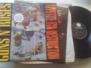 GUNS N' ROSES appetite for destruction banned cover LP '87 w/lyric inner import