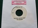 JOY DIVISION Love Will Tear US Apart/These Days    US 1981 Jukebox 7