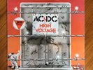 AC/DC High Voltage LP, 1st Press Oz BLUE ROO, Albert Productions Import