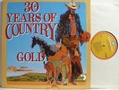 6-LP-Box, 30 Years Of Country Gold, Johnny Cash, Glen Campbell, Hank Williams,M-