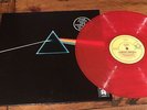 PINK FLOYD DARK SIDE OF THE MOON RED VINYL  12