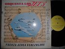 ORQUESTA LOS JETS KILLER SALSA VENEZUELA LP RARE VG++ DANCE FLOOR COLLECTABLE