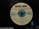 ARTIE SHAW SY OLIVER 78RPM SHELLAC ofARGENTINE 10