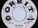 R&B 45 DEVILLES Tell Me So ORBIT VG++/VG+ HEAR