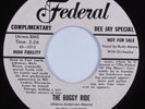 R&B 45 RUDY MOORE The Buggy Ride FEDERAL HEAR