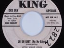 R&B Rocker 45 LITTLE WILLIE JOHN Uh Uh Baby (No No Baby) KING HEAR