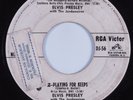 Rock & Roll 45 EP ELVIS PRESLEY/DINAH SHORE Too Much RCA VICTOR HEAR