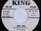 Rockabilly 45 HANK MIZELL Jungle Rock KING HEAR