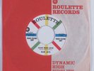Rockabilly Tittyshaker 45 BLUE JAYS Cave Man Love ROULETTE HEAR NM/VG++