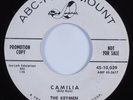 Instrumental Popcorn Exotica Cha Cha 45 KEYMEN Camilia ABC-PARAMOUNT HEAR VG++