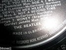 WITH THE BEATLES FIRST ISSUE JOBETE 1963 EARLY ZT TAX CODE PLAYS WELL EMITEX