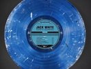 JACK WHITE ACOUSTIC RECORDINGS 1998-2016 2 LP Blue W/ Black Wisp Vinyl White Str