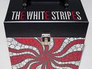 Rare White Stripes AND Third Man Records 45 Vinyl Record Boxes TMR