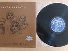 Black Sabbath ?– Heaven And Hell RARE UNIQ COVER YUGOSLAVIA PRESS ORIGINAL 1980
