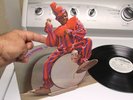 David Porter Victim Of The Joke? An Opera Enterprise LP With Orig Die Cut Cover