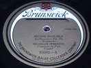 78rpm Brunswick 15002 - BRONISLAW HUBERMAN - Second Mazurka - Violin