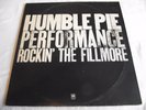 HUMBLE PIE   PERFORMANCE - ROCKIN' THE FILMORE ** 1971 UK 1st A&M DBL LP