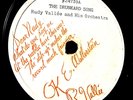 White Label-Rudy Vallee-Uncontrollable Laughter Victor 24739 Drunkard Song-1934