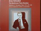  Schnabel Artur RARE BOX 3LP EMI HMV HLM MINT Sonatas Pi Vol 4 Beethoven