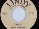 Rockabilly 45 MARV BLIHOVDE Pickles LINDY HEAR VG++/VG+