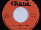 Rockabilly 45 RITCHIE HART The Great Duane FELSTED HEAR VG+