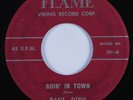 Teen Popcorn Doo Wop 45 PAUL DINO Goin' In Town FLAME HEAR