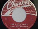 HEAR IT 50's Blues 45 rpm record Sonny Boy Williamson 