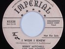 R&B 45 BOBBY MITCHELL & THE TOPPERS I Wish I Knew IMPERIAL HEAR