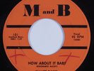 R&B Rocker 45 EMMET DAVIS How About It Baby M AND B HEAR
