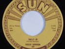 Rockabilly 45 ROSCO GORDON Sally Jo SUN HEAR