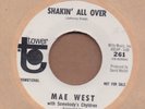 MAE WEST: Shakin' All Over 45 Tower WLP mod R&B hear