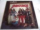BLACK SABBATH   SABOTAGE ** 1975 UK 1st NEMS LP