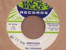 CATALINAS: Speechless 45 Back Beat rockabilly bopper hear