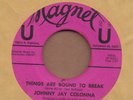 JOHNNY JAY COLONNA: The Sea Witch 45 Magnet popcorn hear