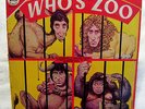 THE WHO WHO'S ZOO DOUBLE VINYL LP ALBUM FROM 1974 OBSCURE UNRELEASED TRACKS