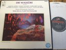 HQM 1019-23 Wagner Die Walkure / Modl / Furtwangler etc. 5 LP box