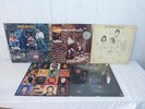 The Who 5 LP's   Who Are You, By Numbers, Meaty, Face Dances, It's Hard..NM/EX