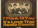 The Merseybeats 'I Think Of You' GERMAN FONTANA MOD BEAT Vinyl 45