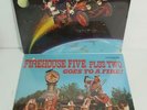 2 FIREHOUSE FIVE PLUS TWO Record Set GOODTIME JAZZ New Sealed 33 1/3 LP Disney