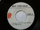 THE ROLLING STONES 3 45 TOURS RARES