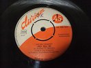 WESS & THE AIREDALES-JUST TELL ME/CRAZY 7'' RARE DURIUM GREECE KILLER ORGASMO