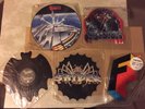 Vinyl Rock/Metal Picture Disc Lot Foreigner, Saxon, The Specimen, UK, Import,