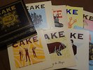 Cake Vinyl Box Set RSD 2014 8x LP Colored 900 Made Fashion Nugget