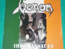 Venom - Irish assault RARE 1st Press LP Sitll Sealed
