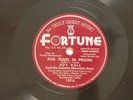 Roy Hall 78 FIVE YEARS IN PRISON / MY FRECKLE FACE GAL   Fortune VG++ country