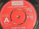 Yvonne Baker- You didn't say a word -London Demo