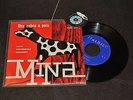 7 ep MINA Una Zebra A Pois Italdisc ?– EPMH 1019 italy 1960
