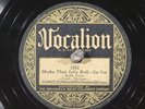 78 RPM -- Junie C. Cobb and His Grains Of Corn, Vocalion 1263, V+ Jazz
